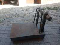 Balança antiga vintage