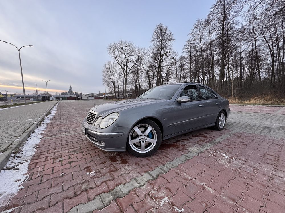 Mercedes e400 v8