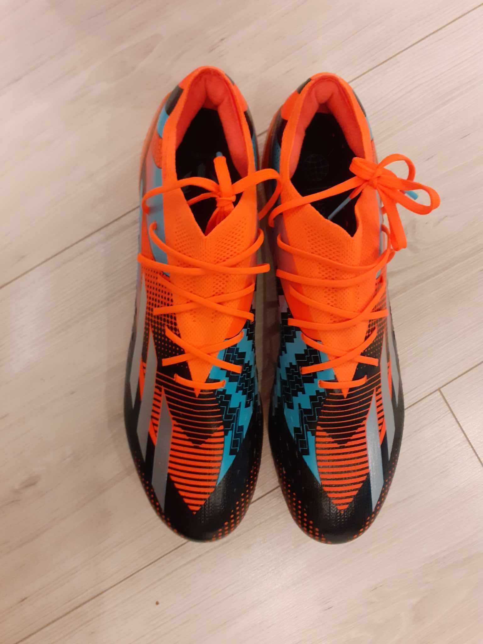 Profesjonalne korki Adidas X Speedportal.1 Messi FG r. 48 2/3