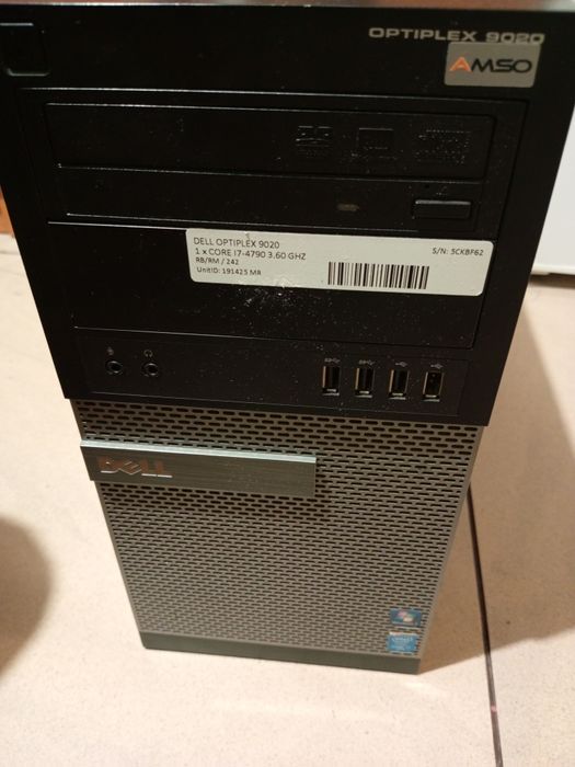 Komputer Optiplex 9020 i7