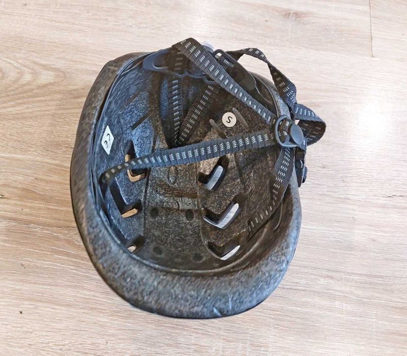 Kask dziecięcy na rower rolki hulajnogę S dla 2-latka