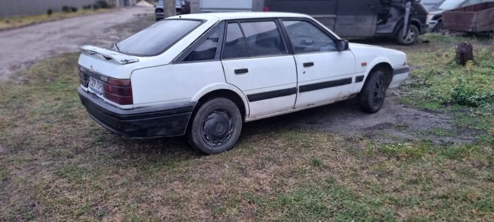 Автомобіль mazda 626 2.0 diesel мазда 626 дизель машина 1987