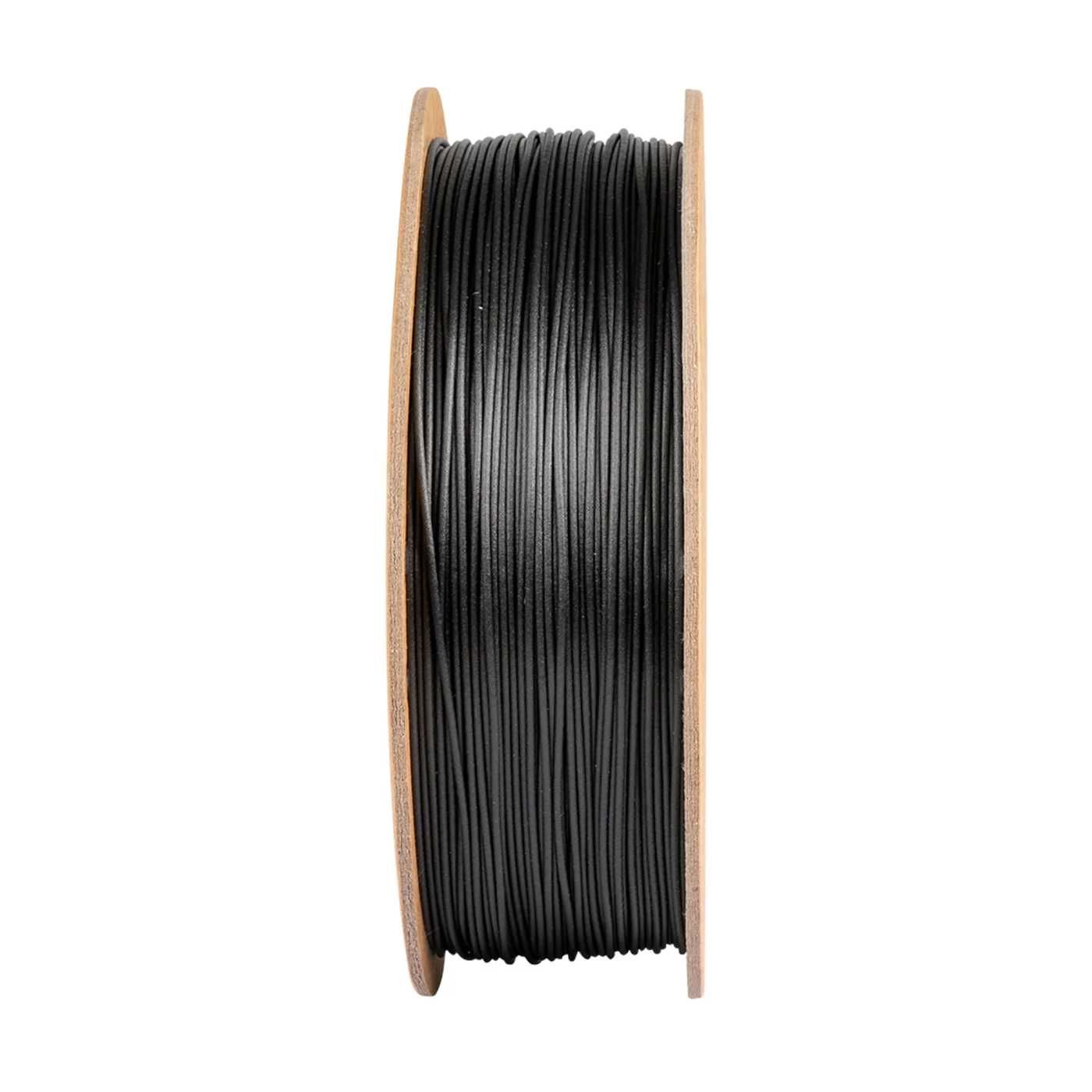 Чорний пластик, філамент Creality Hyper PLA-CF 1.75mm 1кг Black