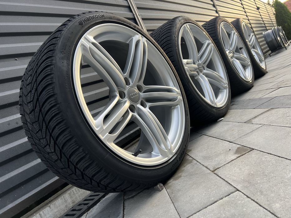 Диски І Шини 19R 5x112 9J ET33 Оригінал Audi A5 S-Line 8T0 601 025 T