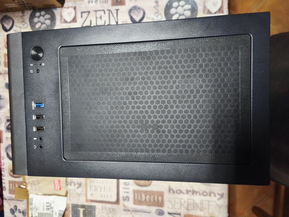 Torre gaming Alurin Work ATX + Fonte 500W