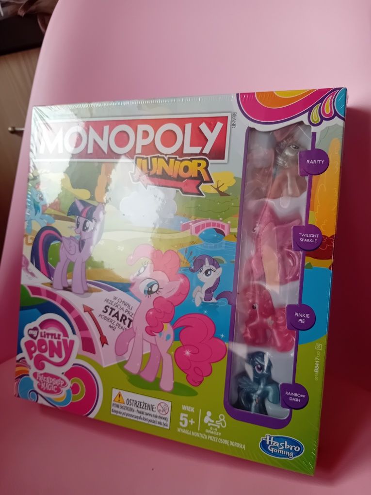 My Little Pony - Gra Monopoly