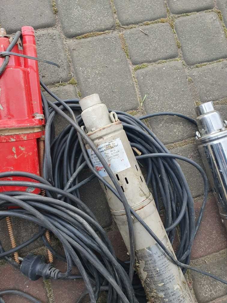 Sprzedam na części pompy wodne studni głębinowej