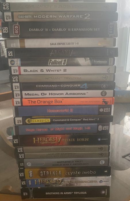 Zestaw gier na PC