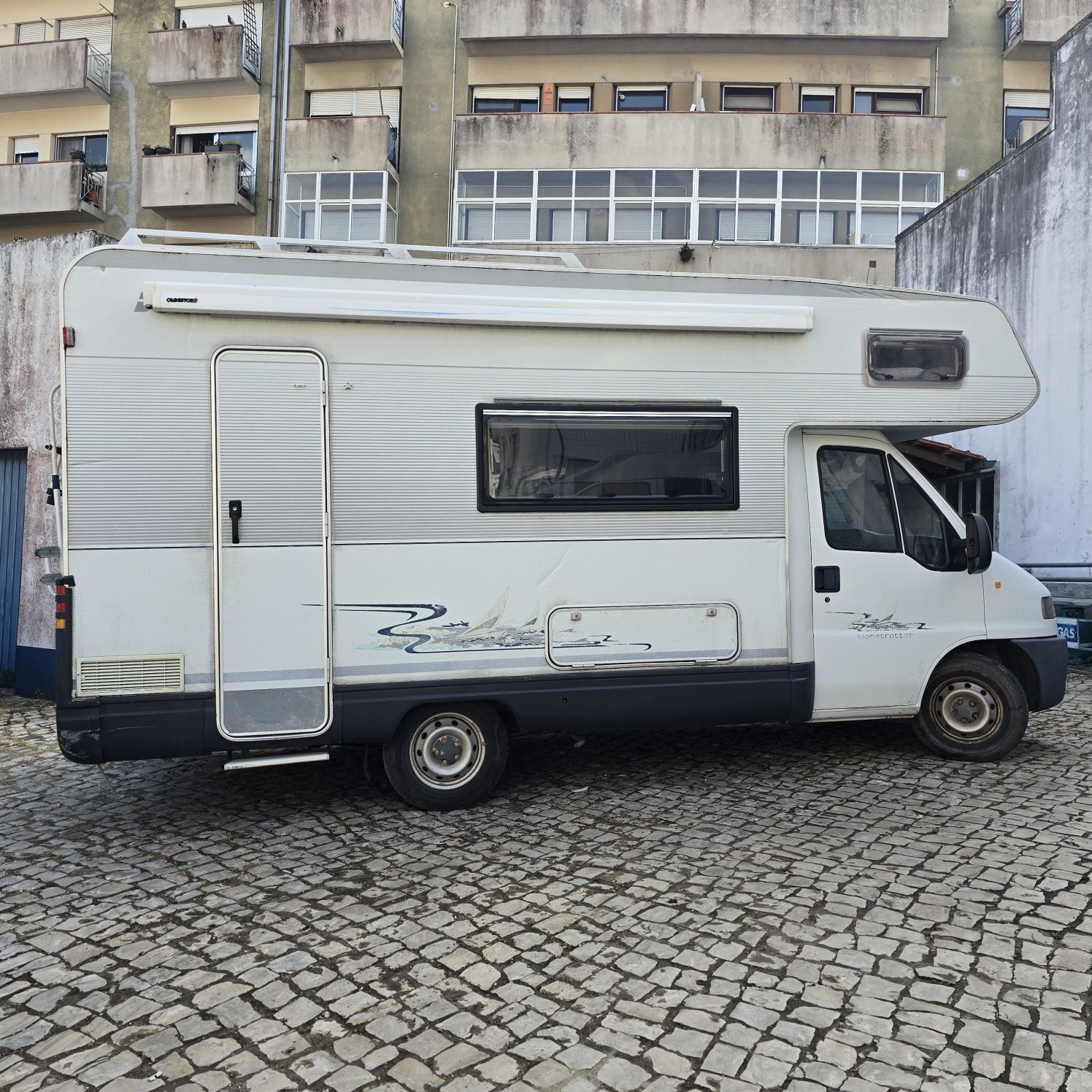 Autocaravana Fiat 6 lugares