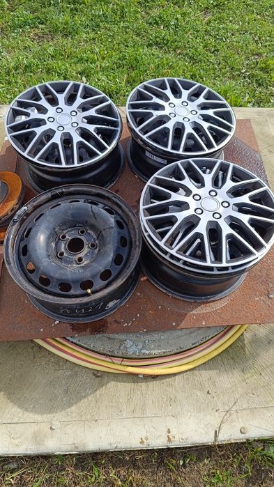 Диски сталеві r16 5*112