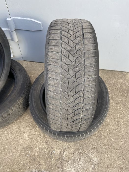 Шини 205 55 16 зима Dunlop winter sport 5 2017-19