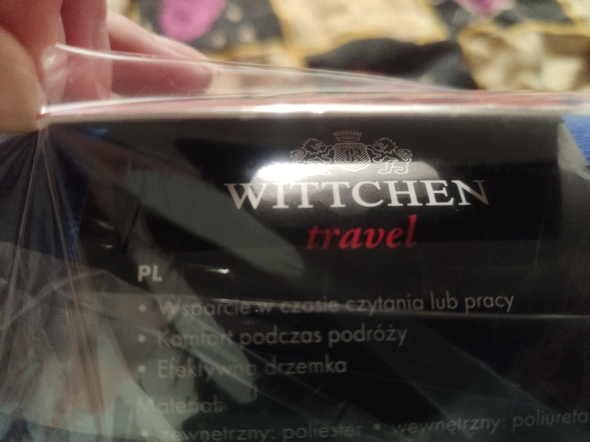 Nowa poduszka podróżna Wittchen