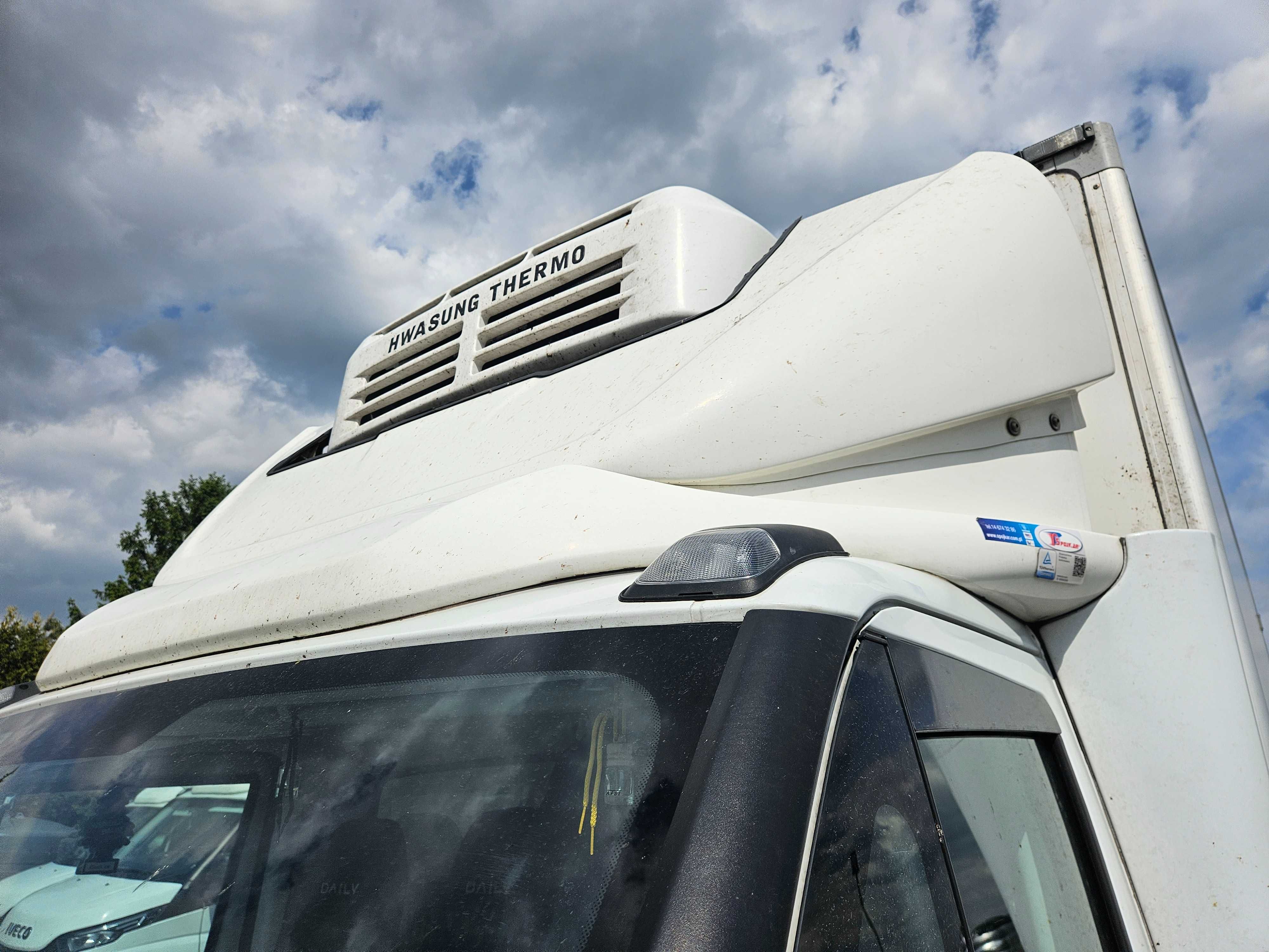IVECO DAILY IV 35S16 Chłodnia Izoterma Mroźnia z Grzaniem 7 Palet