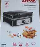 Gofrownica MPM 1400W