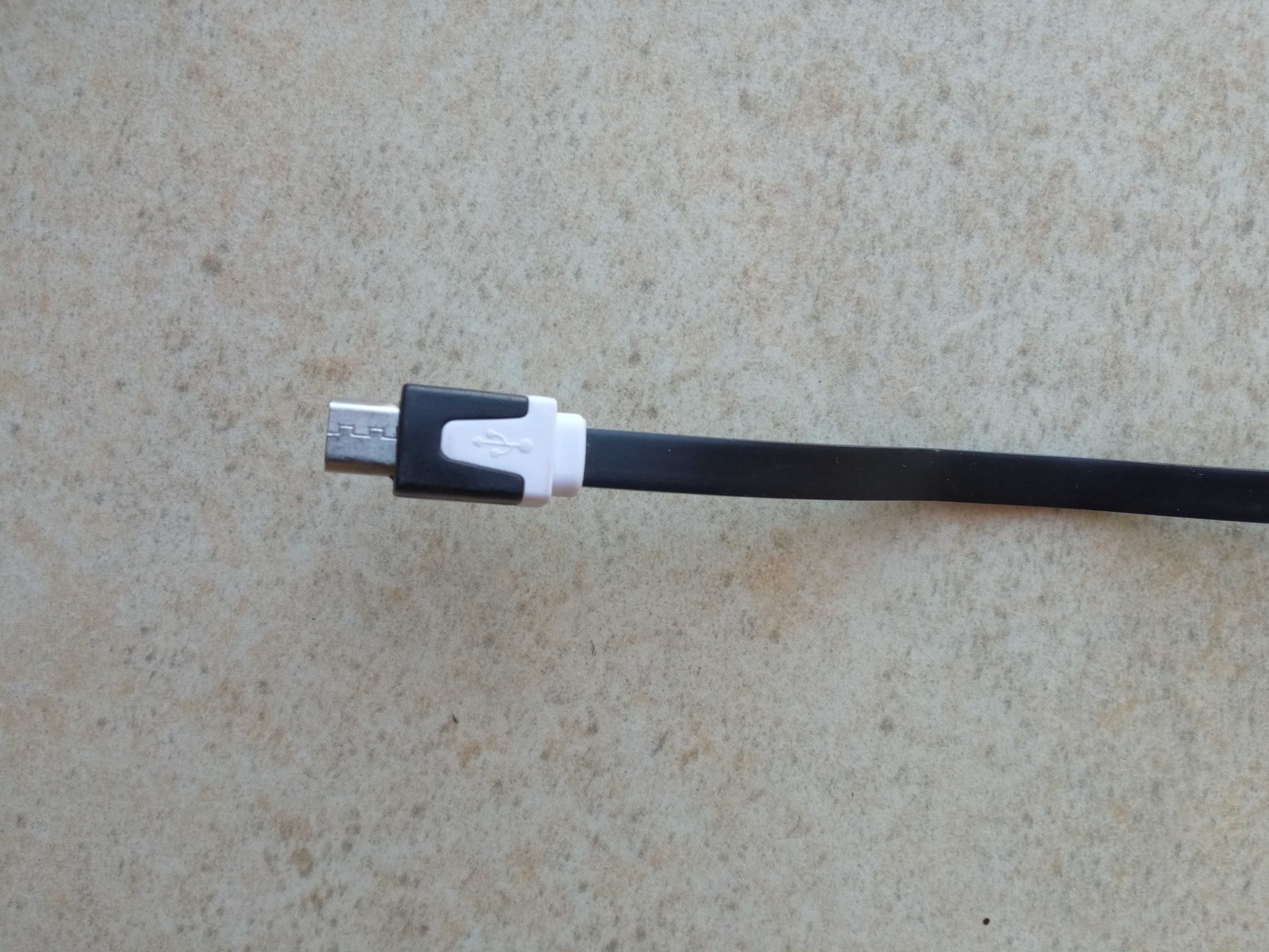 Кабель коротенький  USB to micro USB 0.15м
