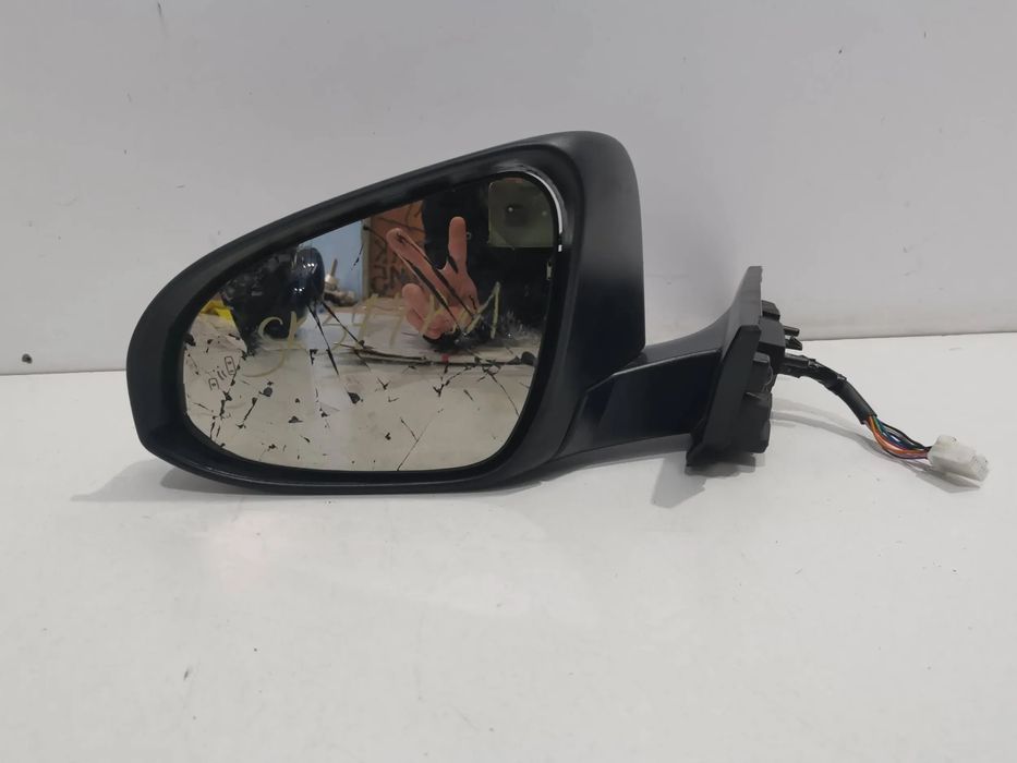 lusterko zewnętrzne lewe toyota c-hr chr 11 pinów + kamera gratis!