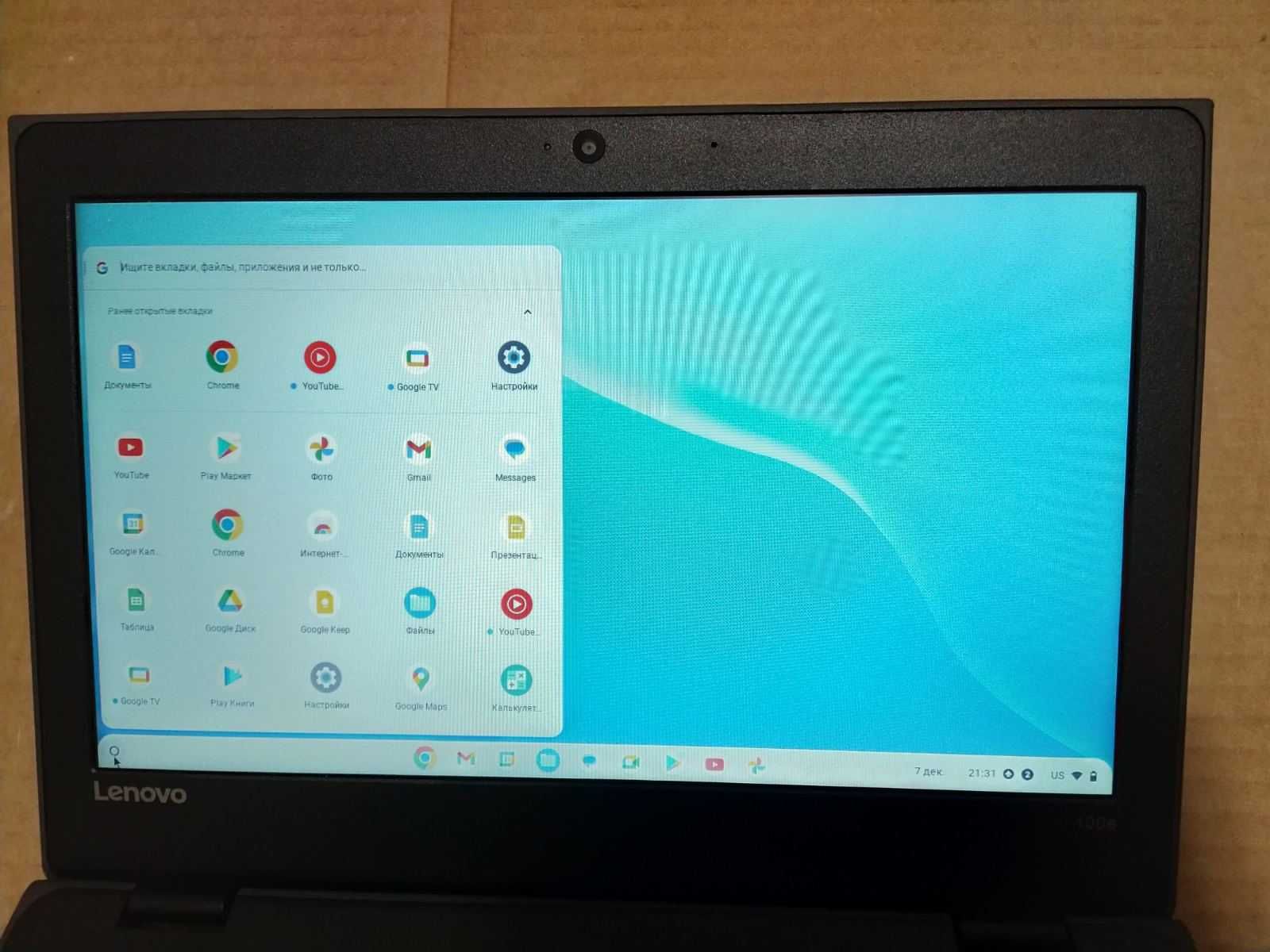 Хромбук-нетбук Lenovo 100e американец  11.6" 4/32GB Chrome OS