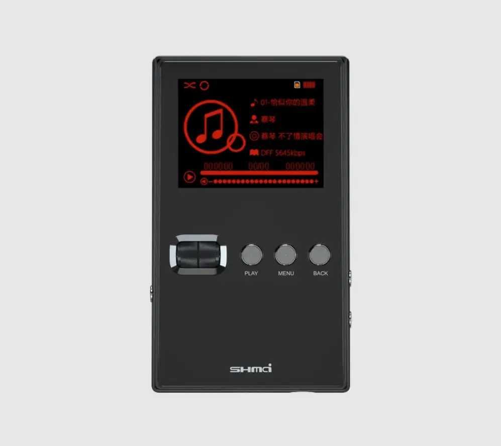 MP3 HiFi плеєр SHMCI C1 DSD256 із зовнішнім динаміком