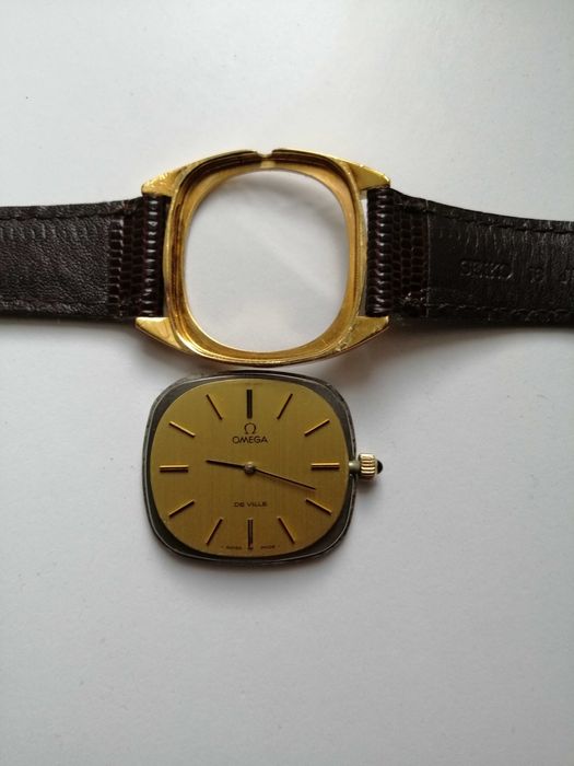 Omega De ville zegarek mechaniczny
