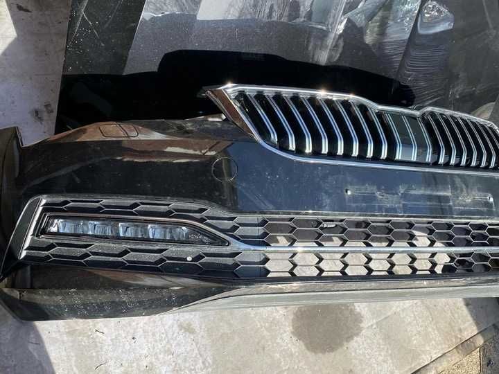 Бампер капот крила фари телевізор Skoda Superb 3 III Шкода Суперб