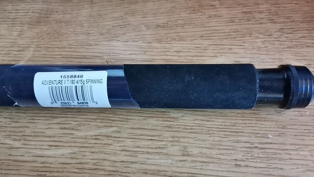 Nowa Wędka teleskopowa Mitchell 1.8m