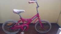 Продам дитячий велосипед + допоміжні колеса