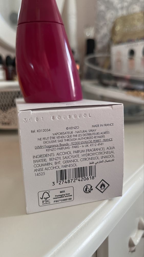 Woda perfumowana Kenzo Amour 50 ml