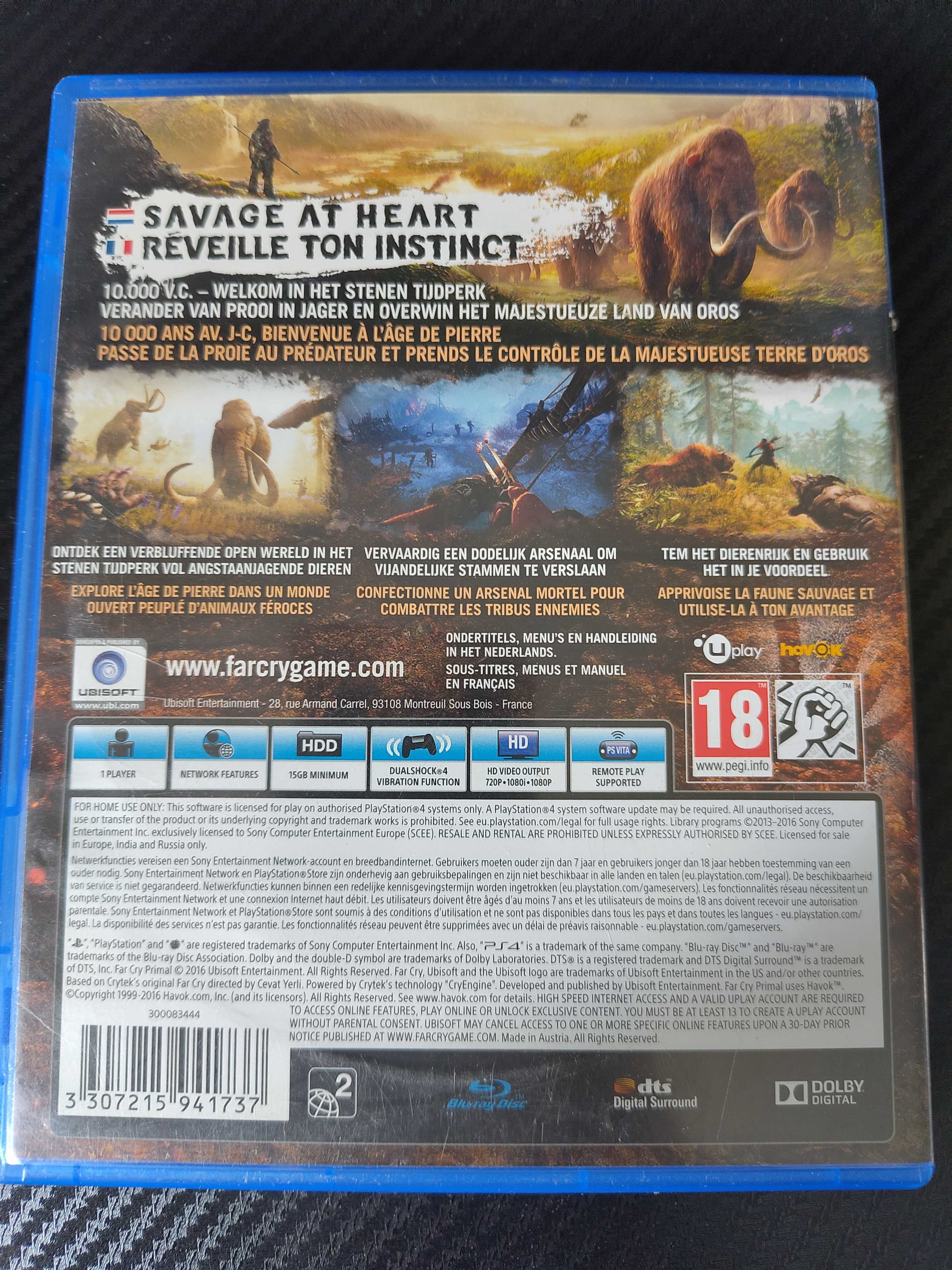 Far Cry Primal PS4