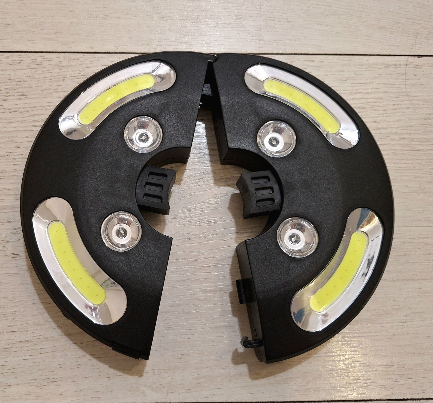 Bezprzewodowa Lampa parasolowa 32 COB + 4 LED