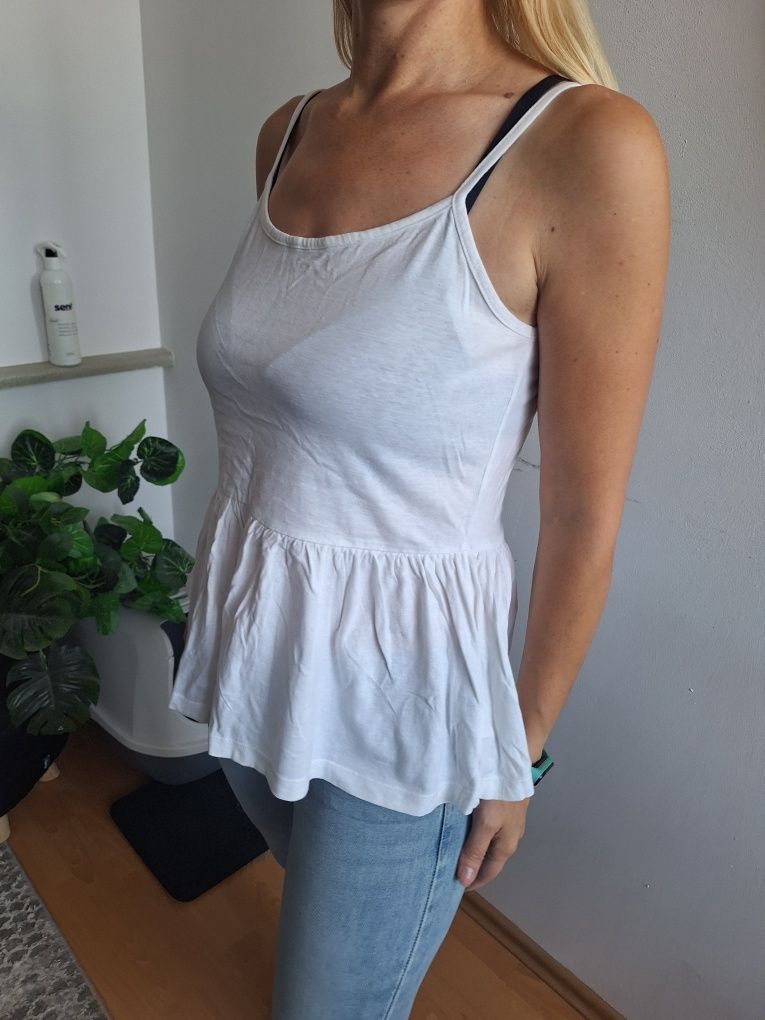 Biala bluzka primark s