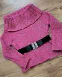 Gruby sweter damski