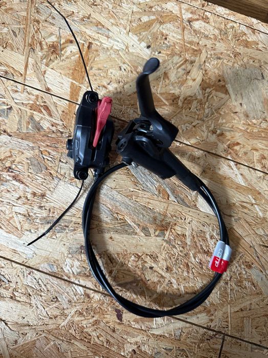 Hamulec tarczowy Shimano Deore BR-M6100 + BL-M6100 przód komplet