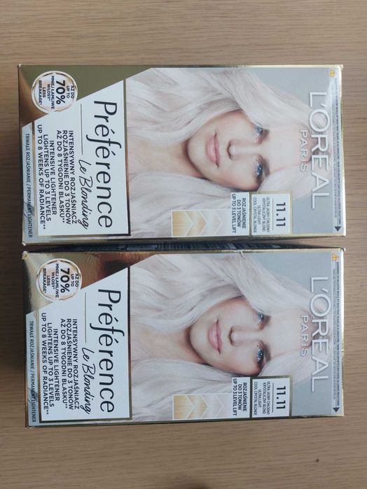 2x Farba L'Oreal Preference 11.11