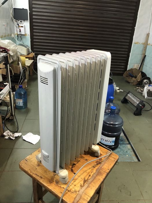 Обогреватель 9секционный 2,0 квт