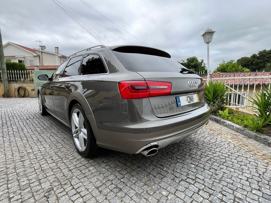 Audi A6 Allroad 3.0 BiTDi