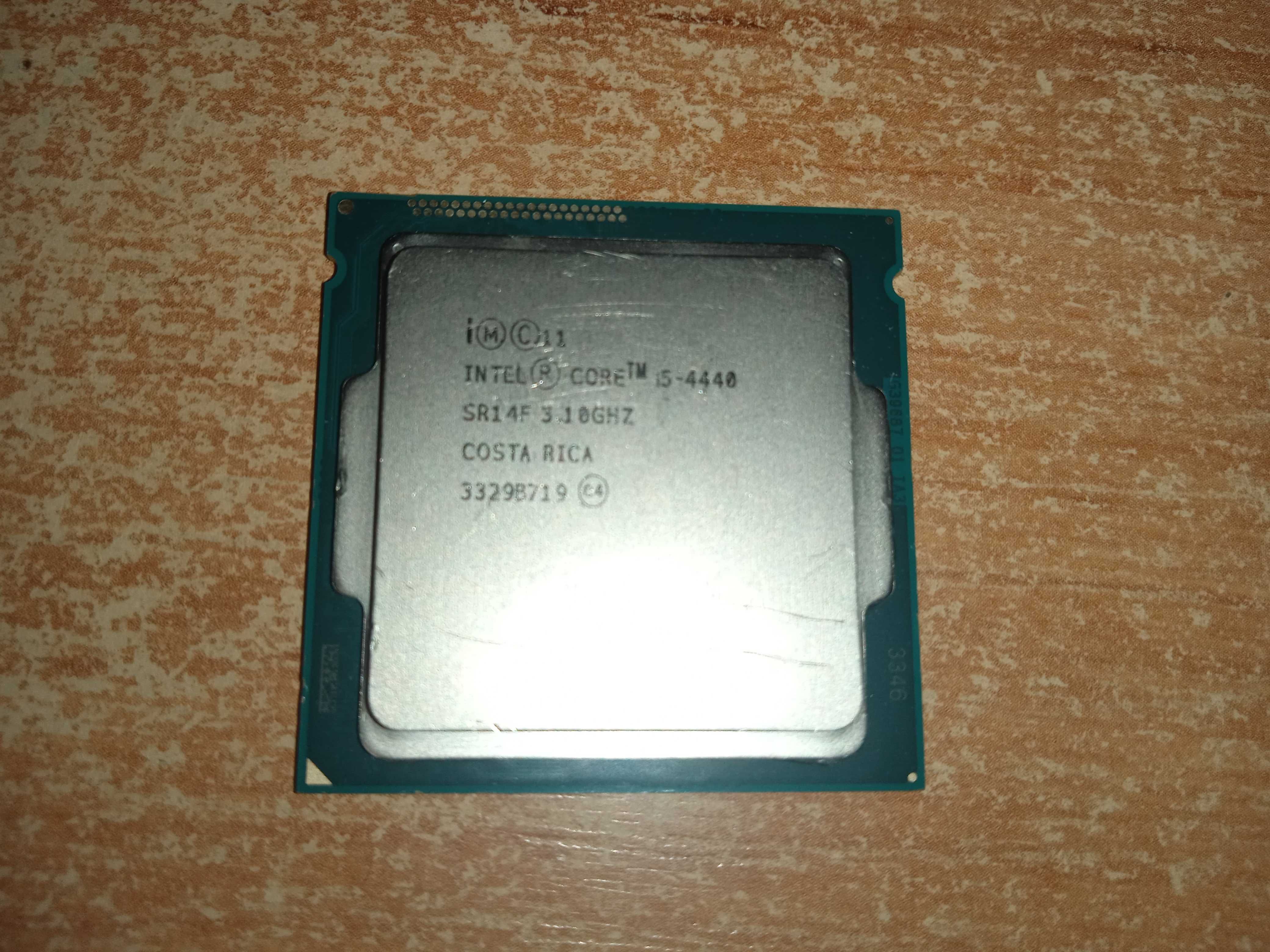 Процесор 4-ядерний Core i5 4440 ( сокет 1150 / 3.1Ghz )