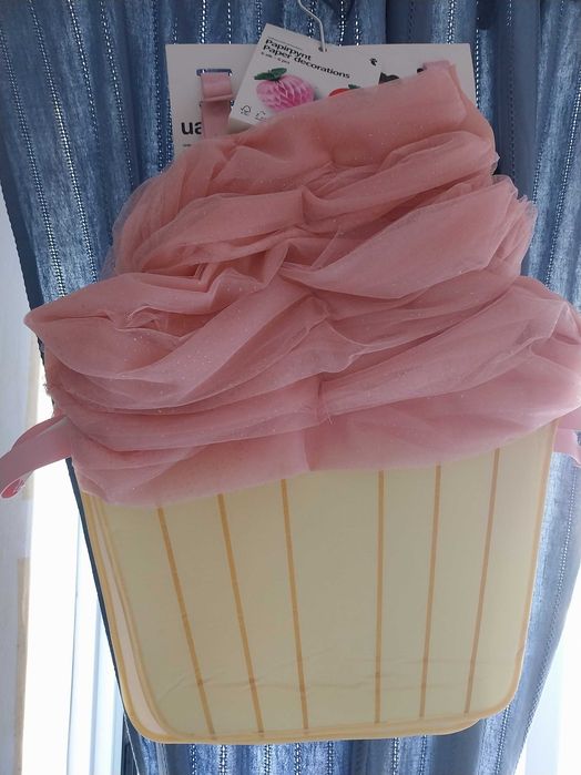 Fato CupCake Carnaval Criança.