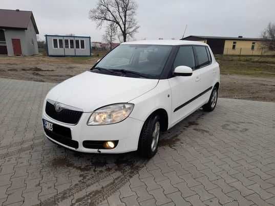 Skoda Fabia 2008r, 1.4 Diesel, 75km