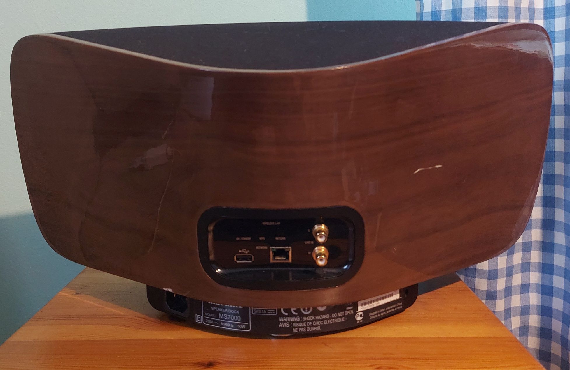 Marantz MS7000 , stacja dokująca, pilot, glosnik