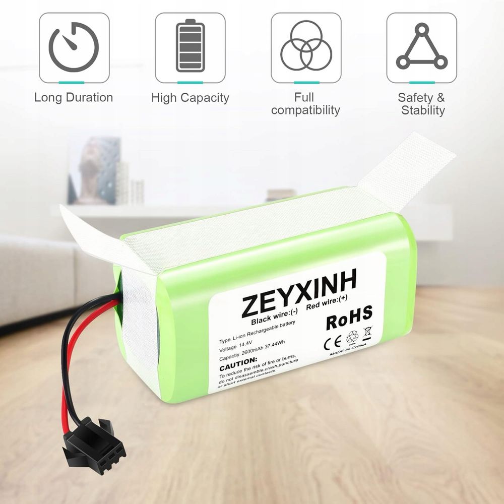 Akumulator 14,4V 2600mAh do odkurzaczy RoboVac G10 G20 G30 G35 G40