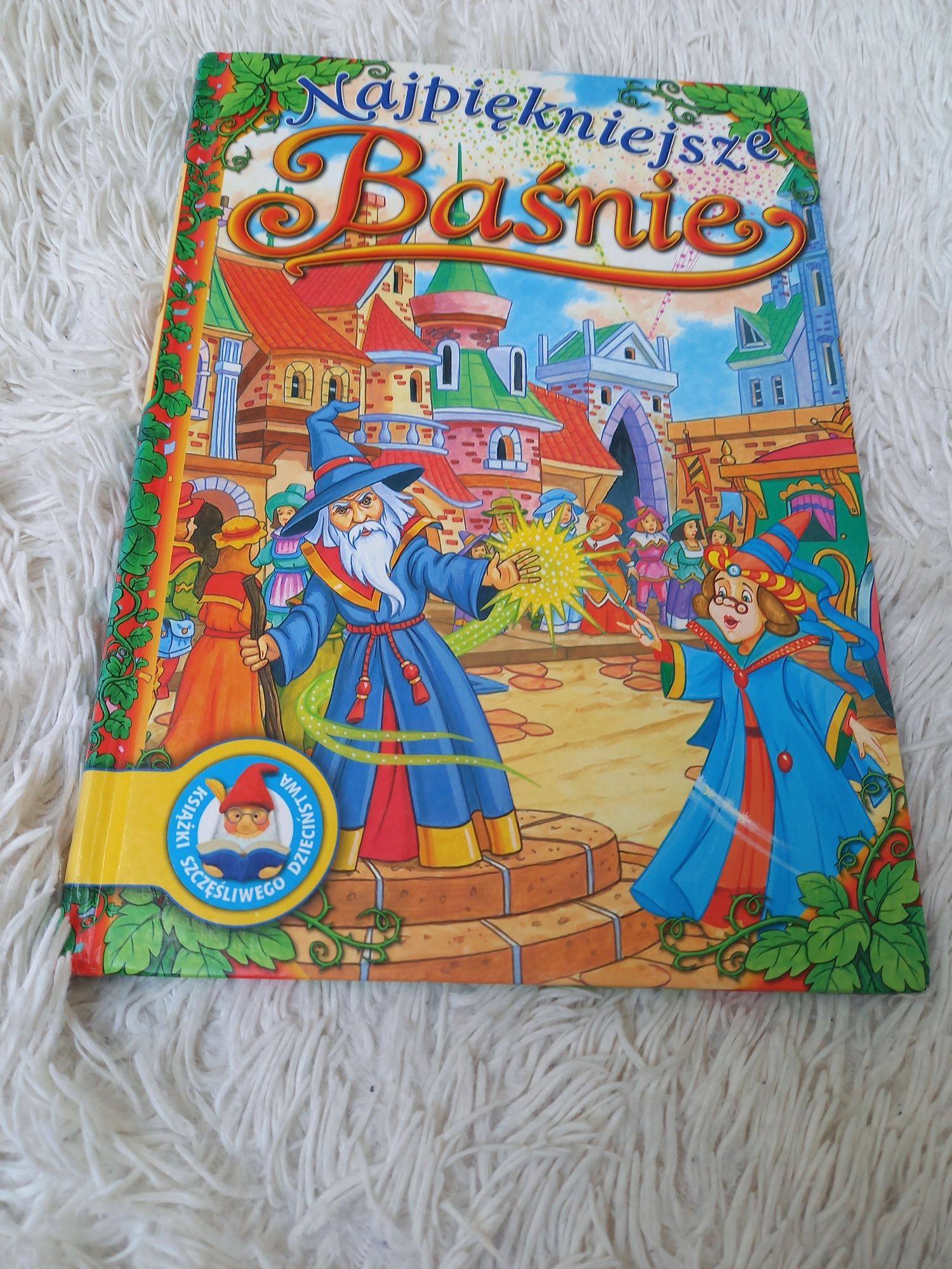 Najpiękniejsze Baśnie-książka dla dzieci