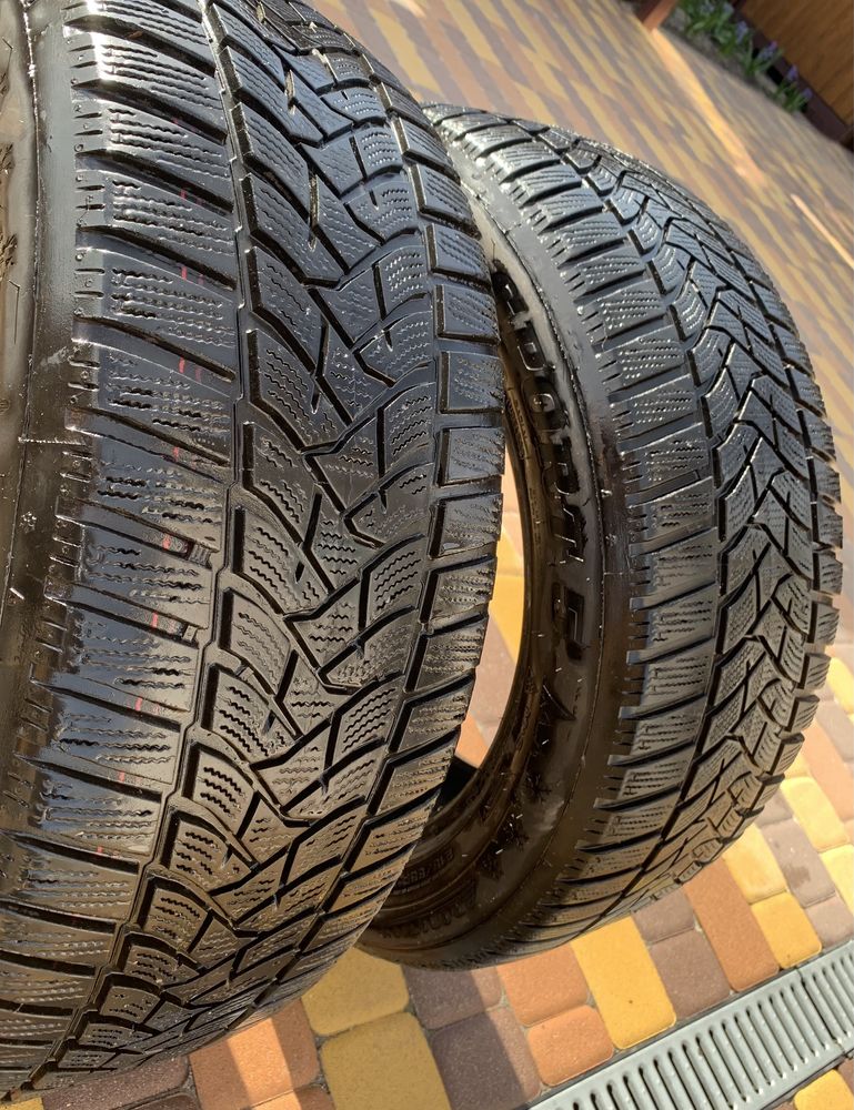 215/55 r17 зимняя  Dunlop / Toyo резина