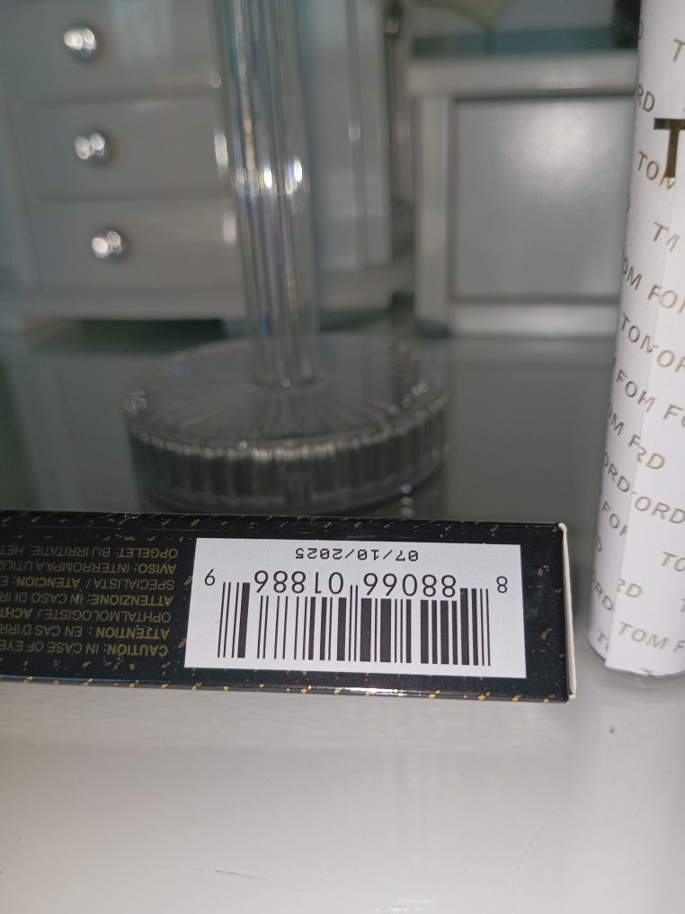 Tom ford ultra lenght mascara maskara tusz do rzęs czarny oryginalny