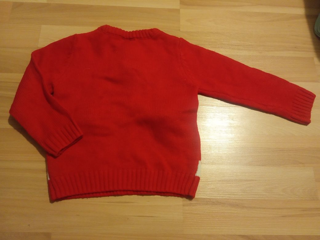 Sweter świąteczny rozmiar 98, F&F Kids