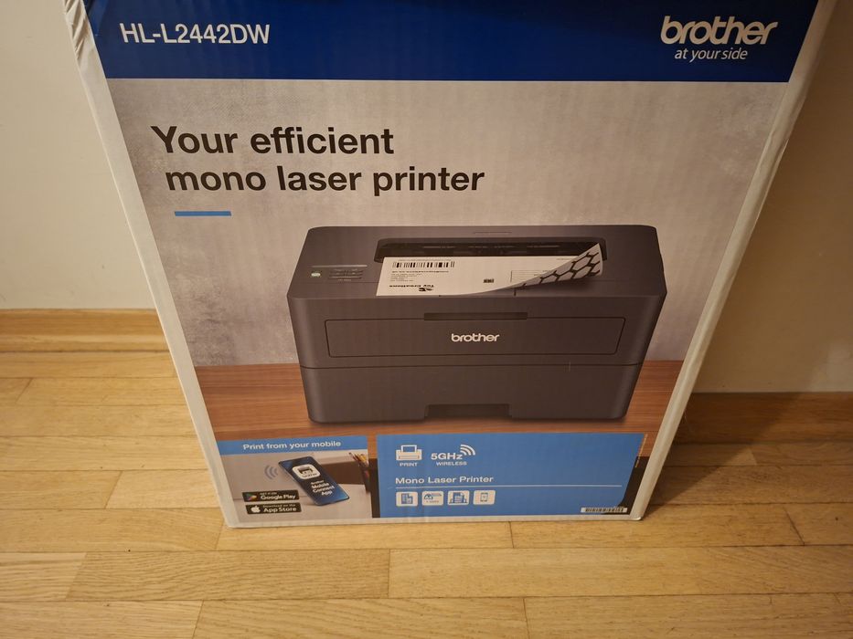 Nowa drukarka Brtoher HL