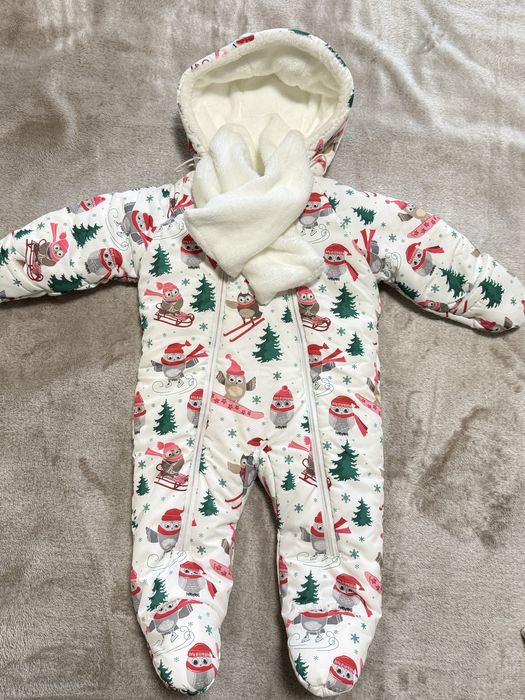 Зимовий комбінезон