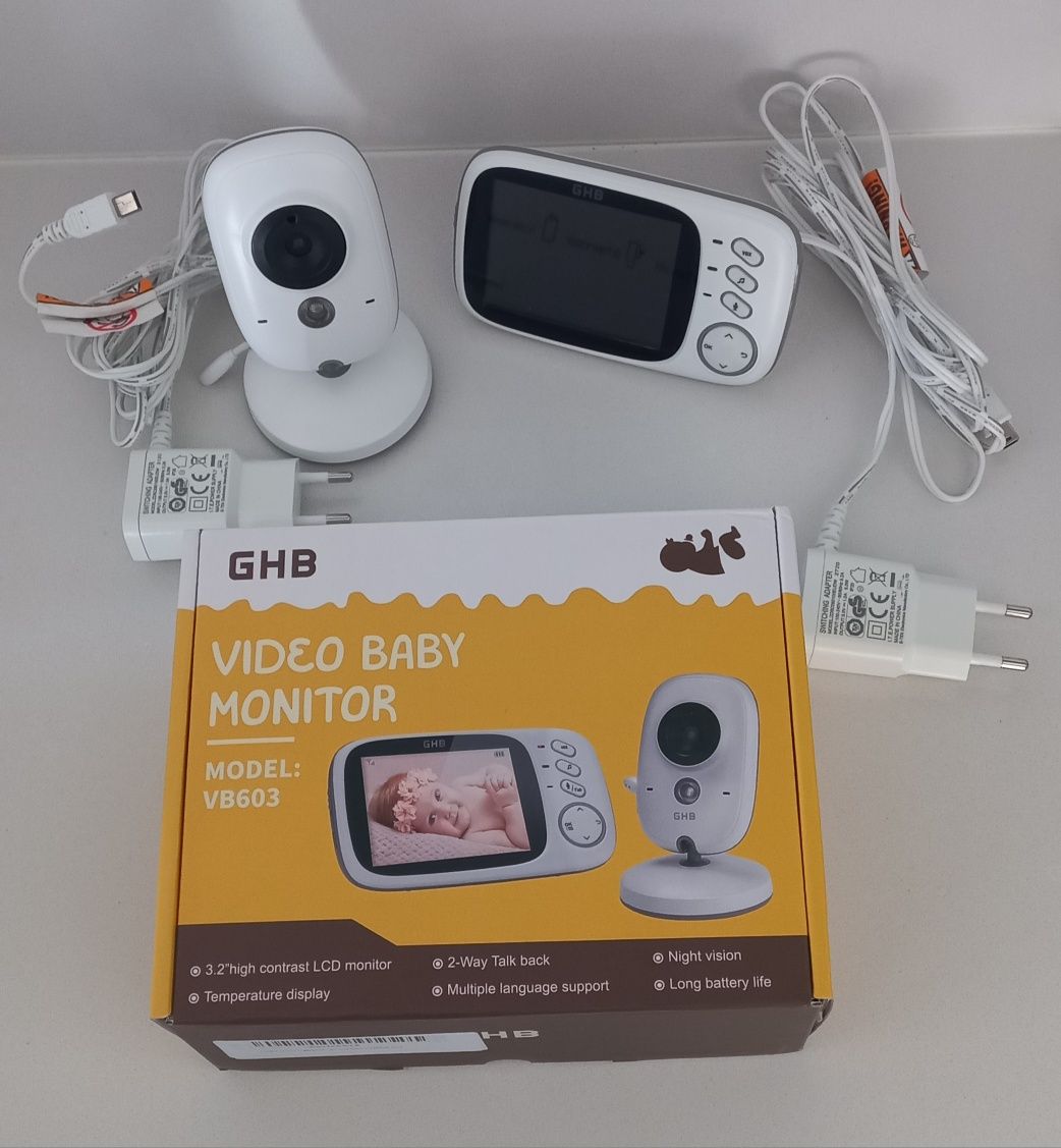 Monitor de Bebé como novo