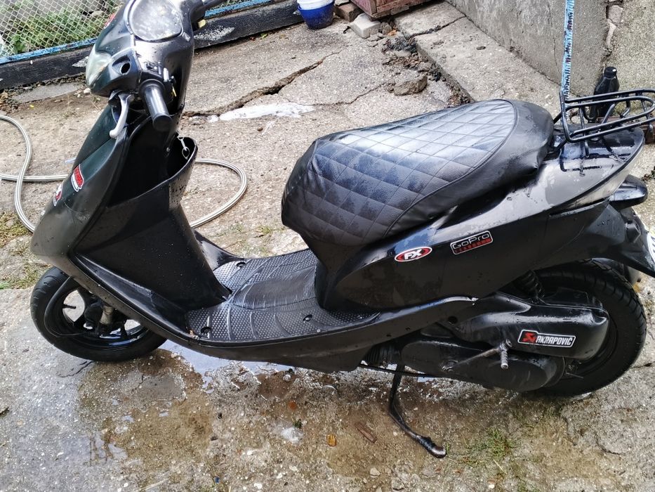 Продам есть талон  мопед Honda dio  аф 62 едет бодро 50сс цена 11000