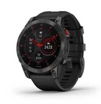 Smartwatch Garmin Epix 2 Titanium Sapphire Czarny 47 mm
