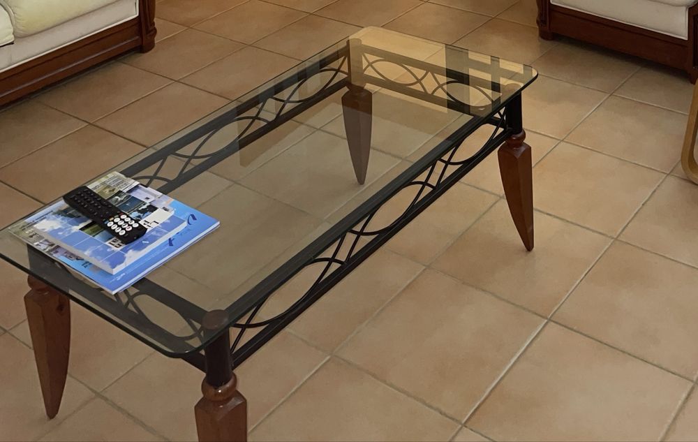 Mesa de centro de sala de estar